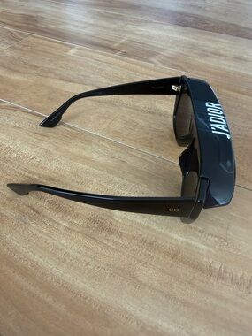 DIOR Club Black Vizor Sunglasses